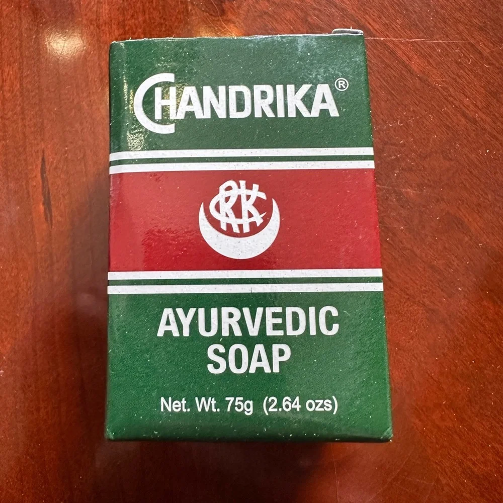Chandrika Ayurvedic‎ Bar Soap NEW